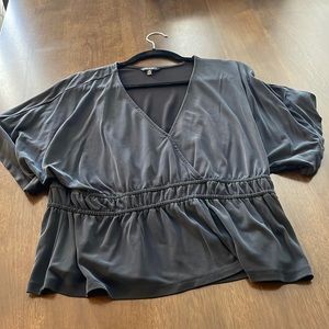 Lucky brand large black top